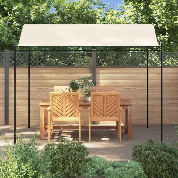 Pavilion Textil Alb-Crem pentru Grădină | Livrare Gratuită Pavilion Textil Alb-Crem pentru Grădină | Livrare Gratuită