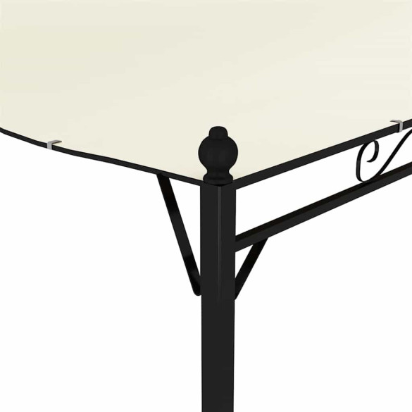 Pavilion Textil Alb-Crem pentru Grădină | Livrare Gratuită Pavilion Textil Alb-Crem pentru Grădină | Livrare Gratuită