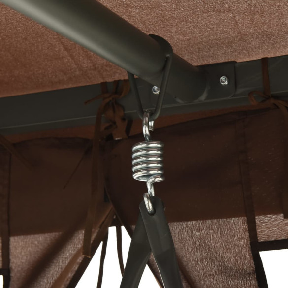 Balansoar Extensibil cu Pavilion Cafeniu - Comandă Online