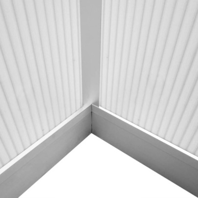 Seră Aluminiu 3.46 m² cu Policarbonat | Livrare Gratuită