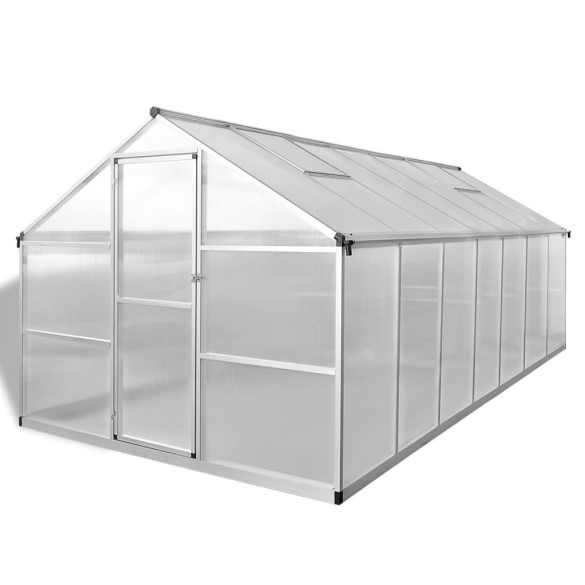 Seră Gradină 10,53 m² - Aluminiu și Policarbonat | Livrare Gratuită Seră Gradină 10,53 m² - Aluminiu și Policarbonat | Livrare Gratuită