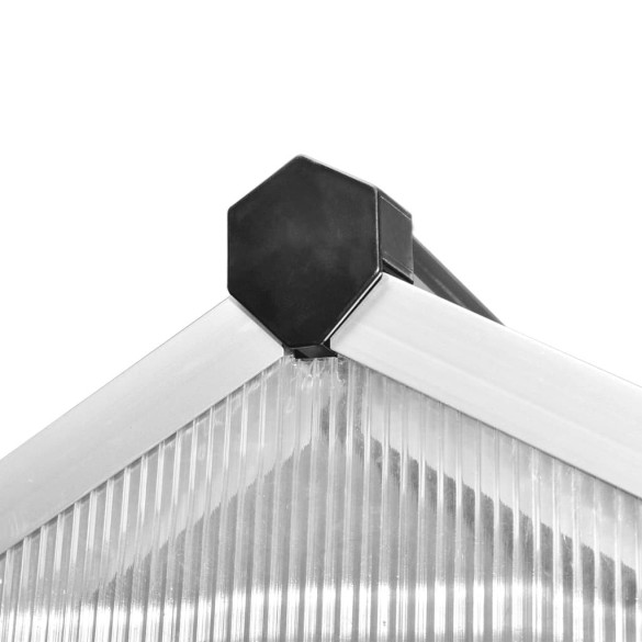 Seră Gradină 10,53 m² - Aluminiu și Policarbonat | Livrare Gratuită Seră Gradină 10,53 m² - Aluminiu și Policarbonat | Livrare Gratuită