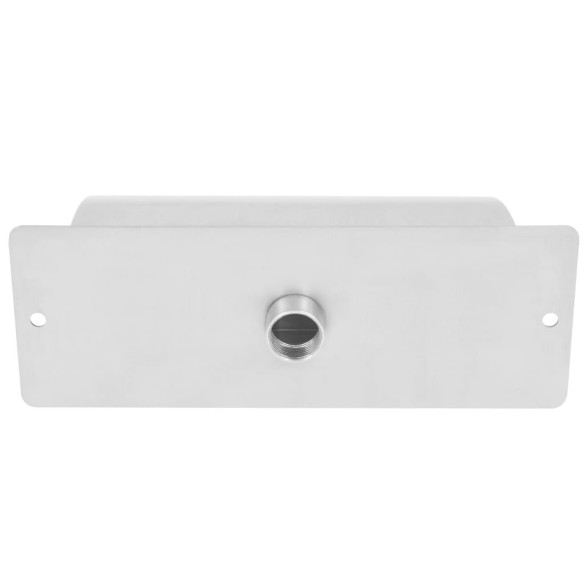 Fântână Decorativă Piscină Argintiu - Oțel Inoxidabil