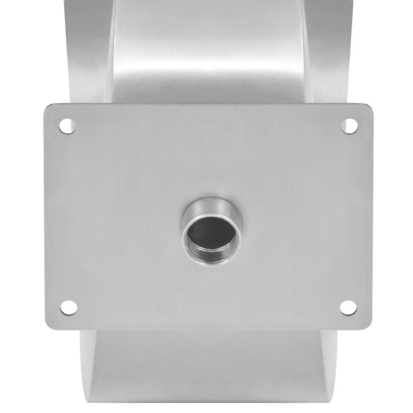 Fântână Piscină Oțel Inoxidabil | Decor Ape Relaxant