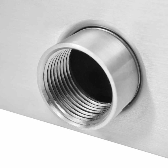 Fântână Piscină Oțel Inoxidabil - Decor Ape Curgătoare