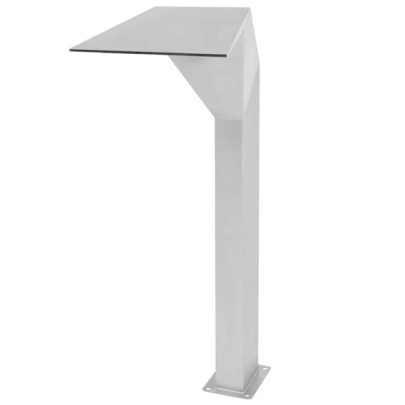 Fântână Piscină Oțel Inoxidabil 90cm | Decor Ape