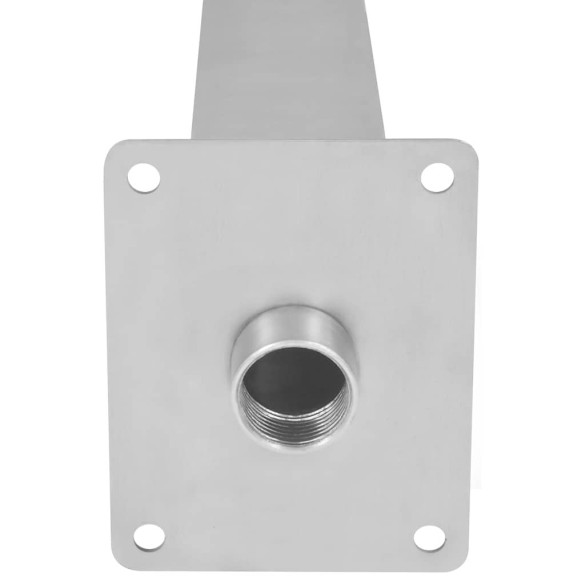 Fântână Piscină Oțel Inoxidabil 90cm | Decor Ape