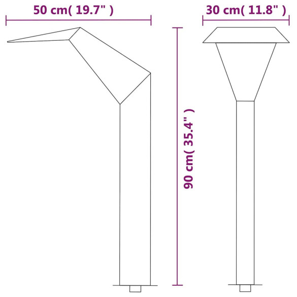 Fântână Piscină Oțel Inoxidabil 90cm | Decor Ape