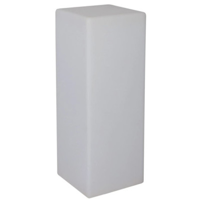 Lampă de podea reîncărcabilă cu LED - 80 cm - pătrată