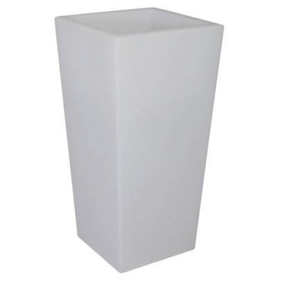 Lampă reîncărcabilă cu LED / ghiveci cu flori - 80 cm