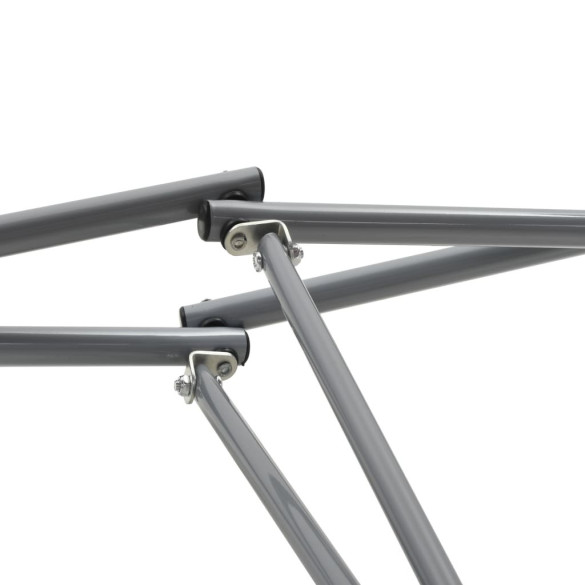 Hamac Pliabil Albastru cu Suport - Livrare Gratuită