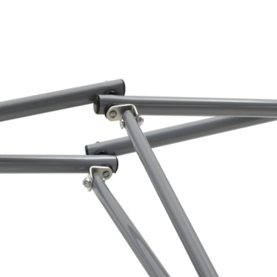 Hamac Pliabil Albastru cu Suport - Livrare Gratuită