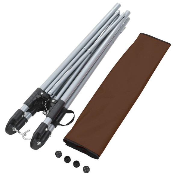 Hamac Pliabil cu Suport Maro - Livrare Gratuită