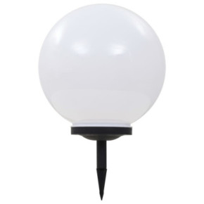 Lampă Solară Sferică RGB LED - Iluminat Exterior Decorativ 2