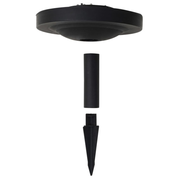 Lampă Solară Sferică RGB LED - Iluminat Exterior Decorativ