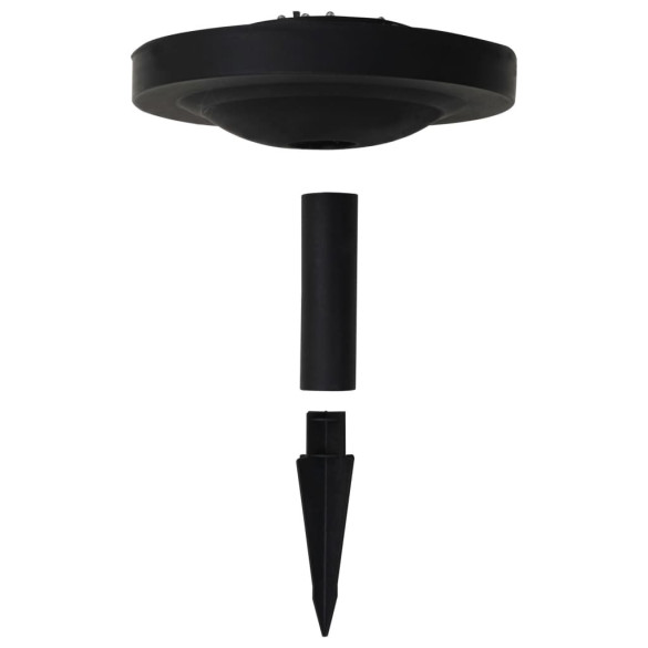 Lampă Solară Sferică RGB 50cm | Iluminare Exterior