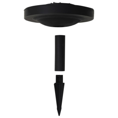 Lampă Solară Sferică RGB 50cm | Iluminare Exterior