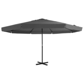 Umbrelă de soare 5m aluminiu - Protecție UV | Livrare gratuită