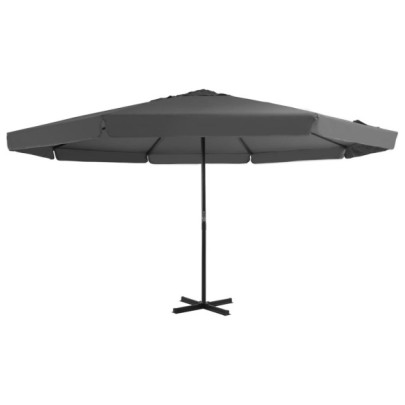 Umbrelă de soare 5m aluminiu - Protecție UV | Livrare gratuită