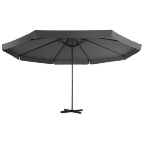 Umbrelă de soare 5m aluminiu - Protecție UV | Livrare gratuită 2