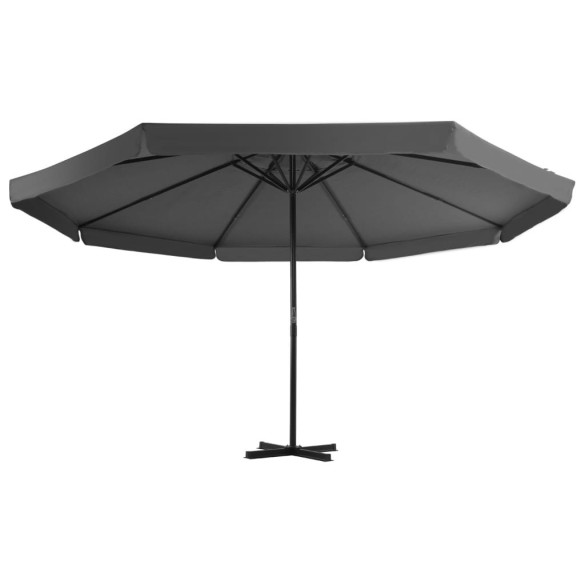 Umbrelă de soare 5m aluminiu - Protecție UV | Livrare gratuită