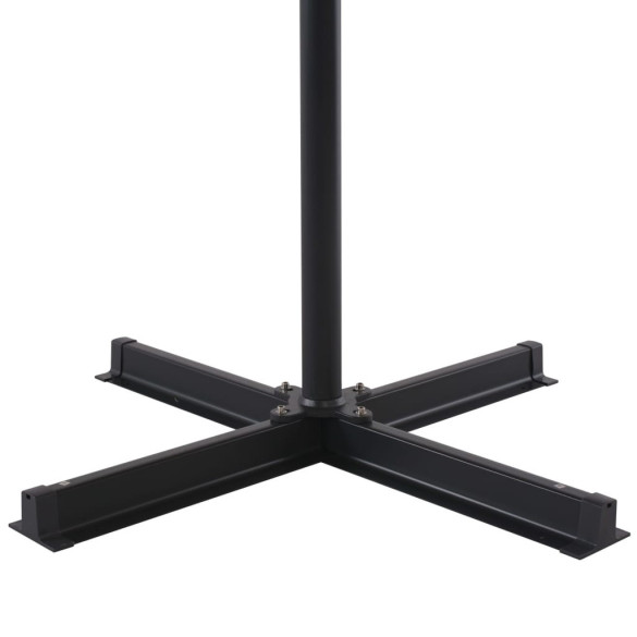 Umbrelă de soare 5m aluminiu - Protecție UV | Livrare gratuită