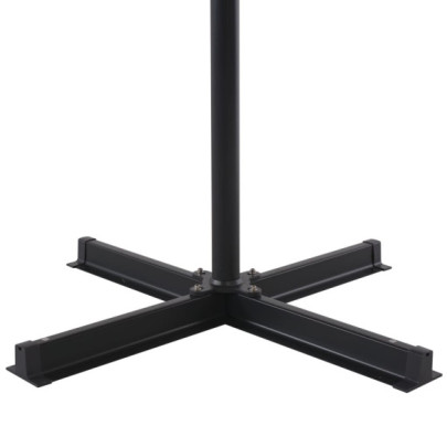 Umbrelă Soare 5m Roșu Bordo | Protecție UV | Livrare Gratuită