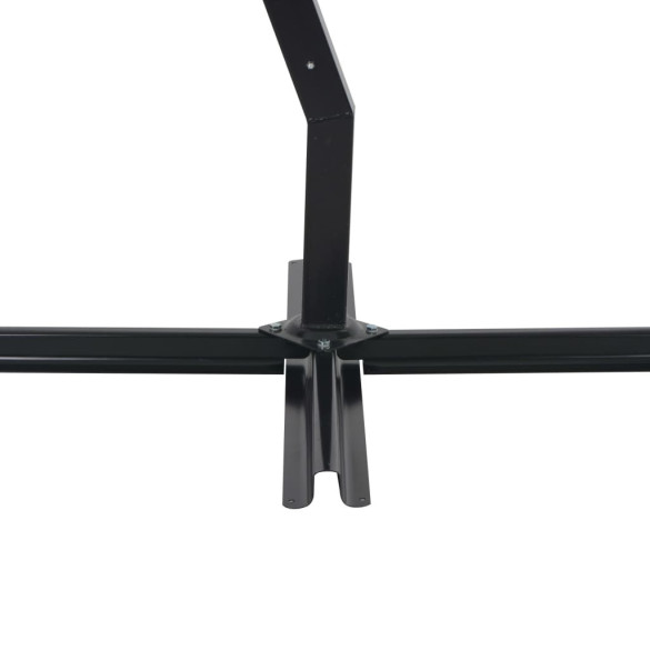 Umbrelă Grădină Lemn Taupe 400x300 cm | Livrare Gratuită