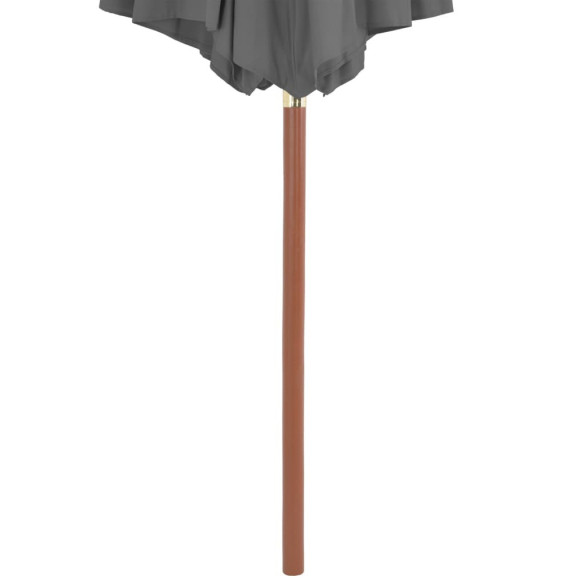 Umbrelă de soare lemn 300cm - Protecție UV | Livrare Gratuită Umbrelă de soare lemn 300cm - Protecție UV | Livrare Gratuită
