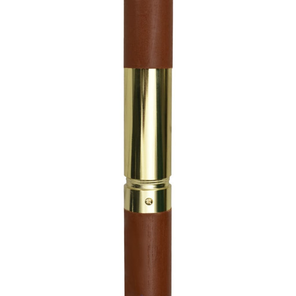 Umbrelă de soare exterior din lemn - 200x300 cm antracit Umbrelă de soare exterior din lemn - 200x300 cm antracit