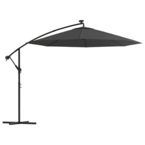 Umbrelă suspendată cu LED solară - 300 cm | Gratis transport 2