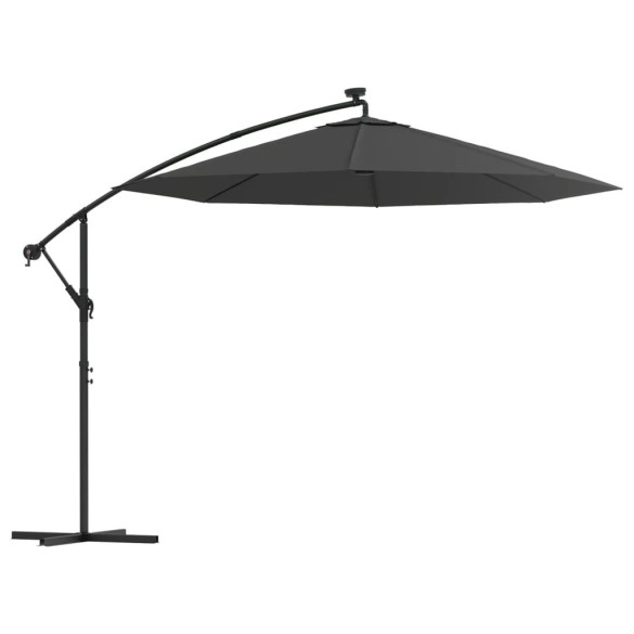 Umbrelă suspendată cu LED solară - 300 cm | Gratis transport