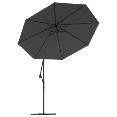 Umbrelă suspendată cu LED solară - 300 cm | Gratis transport