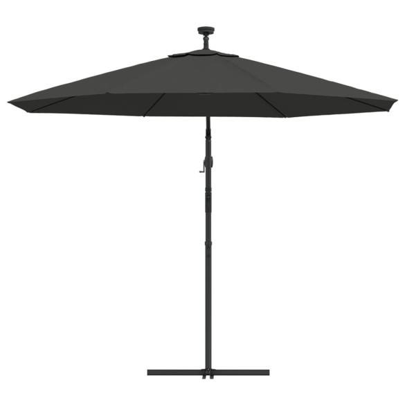 Umbrelă suspendată cu LED solară - 300 cm | Gratis transport