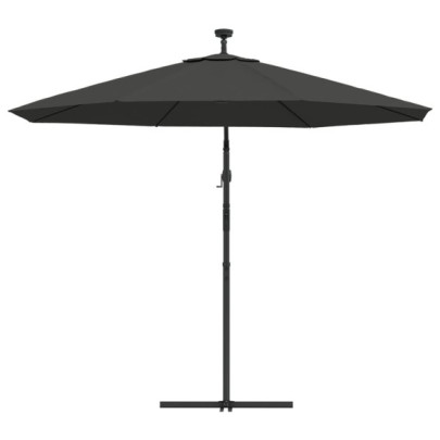 Umbrelă suspendată cu LED solară - 300 cm | Gratis transport