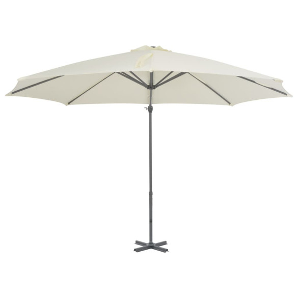 Umbrelă Consolă Grădină Aluminiu 300 cm - Livrare Gratuită