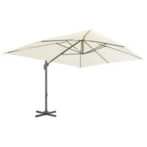 Umbrelă în Consolă din Aluminiu - Protecție UV, 400x300 cm 2