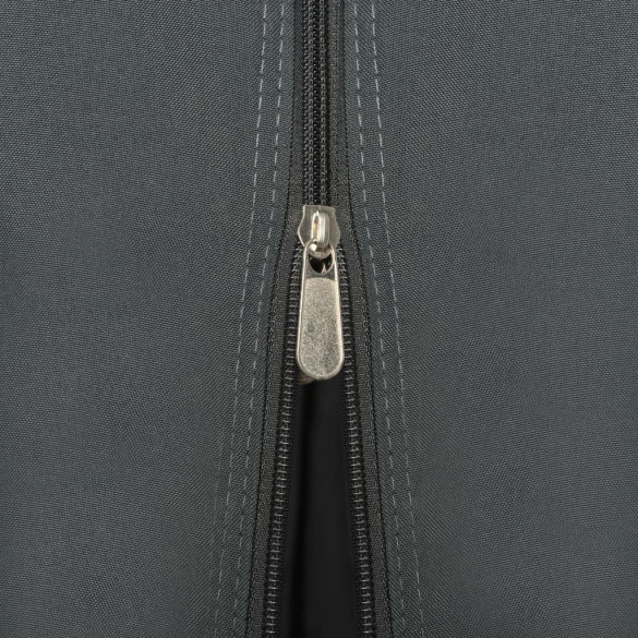 Pavilion cu Perdele Negru 4x3m - Aluminiu | Livrare Gratuită