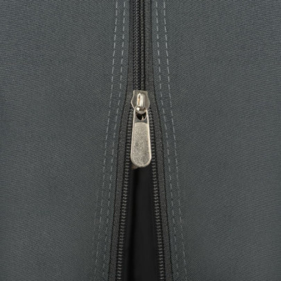 Pavilion cu Perdele Negru 4x3m - Aluminiu | Livrare Gratuită