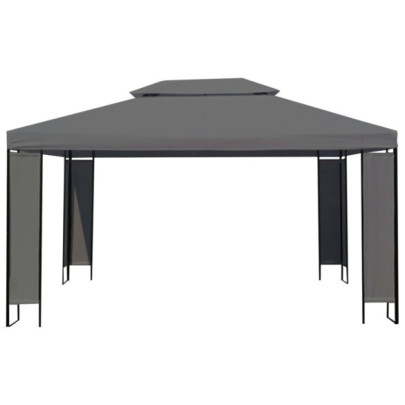 Pavilion - antracit - 300 x 400 cm