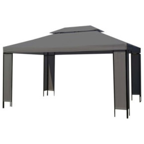 Pavilion Antracit 300x400 cm - Cort Garden cu Livrare Gratuită 2