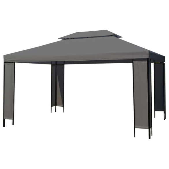 Pavilion Antracit 300x400 cm - Cort Garden cu Livrare Gratuită