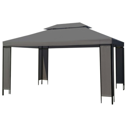 Pavilion Antracit 300x400 cm - Cort Garden cu Livrare Gratuită