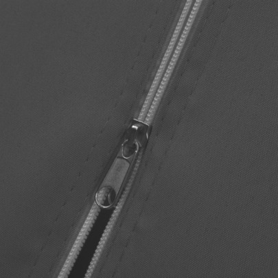 Pavilion Hexagonal Garden cu Perdele - 360x265 cm - Antracit