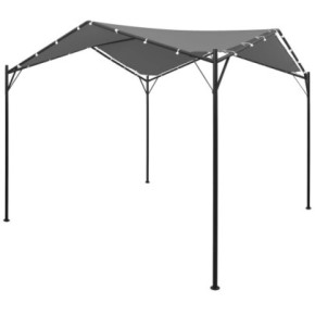 Pavilion Antracit 4x4m - Cort Exterior Rezistent la UV