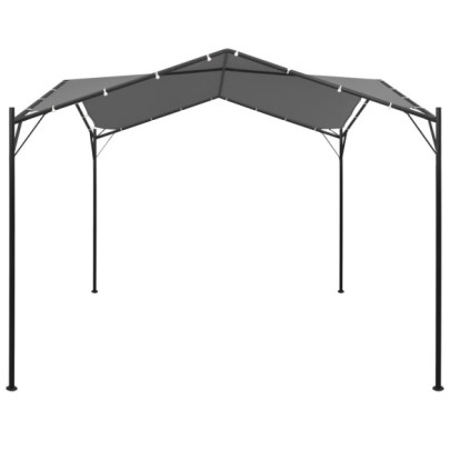 Pavilion Antracit 4x4m - Cort Exterior Rezistent la UV