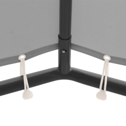 Pavilion Antracit 4x4m - Cort Exterior Rezistent la UV