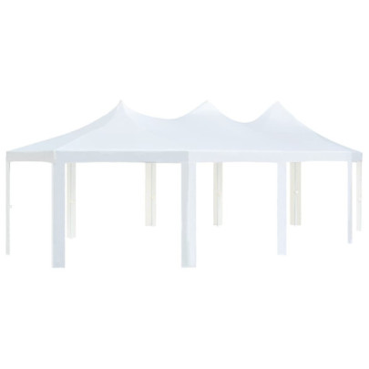 Pavilion - alb - 834 x 448 x 320 cm