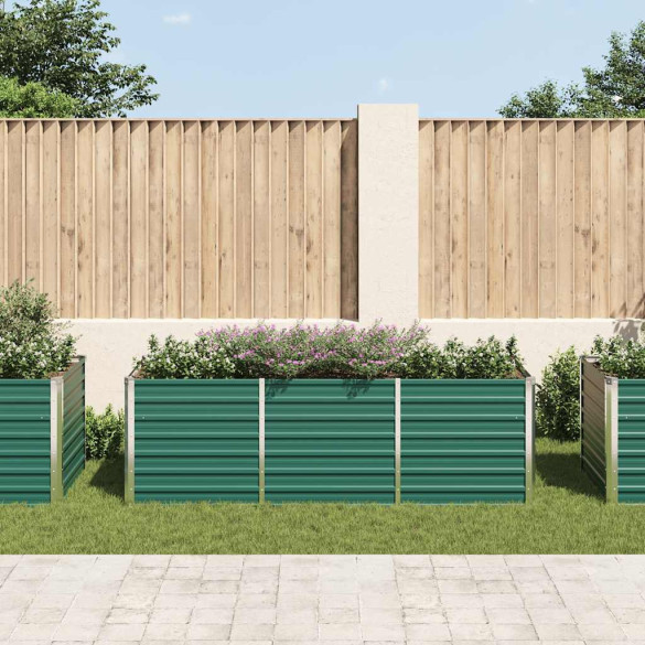 Strat Înălțat Grădină Verde - Oțel Galvanizat 240x80 cm