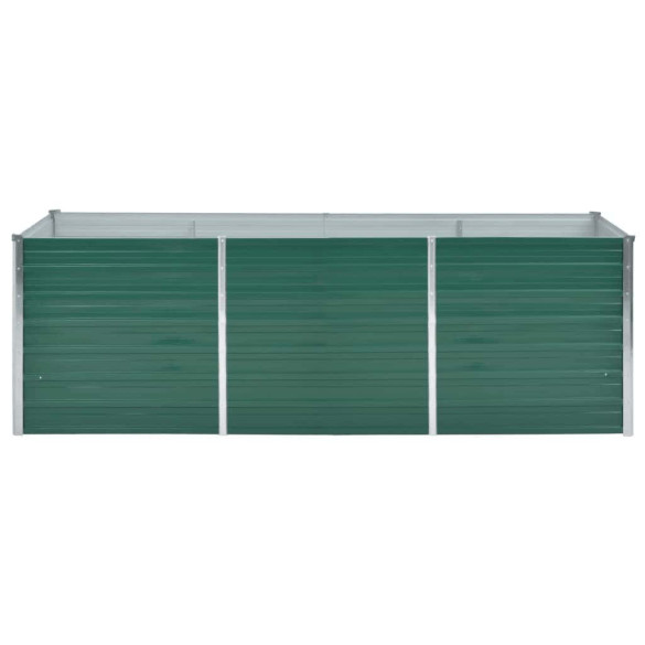Strat Înălțat Grădină Verde - Oțel Galvanizat 240x80 cm